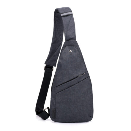 Sac Bandoulière Antivol Voyage - 4 Poches, Réglable, Partiellement étanche