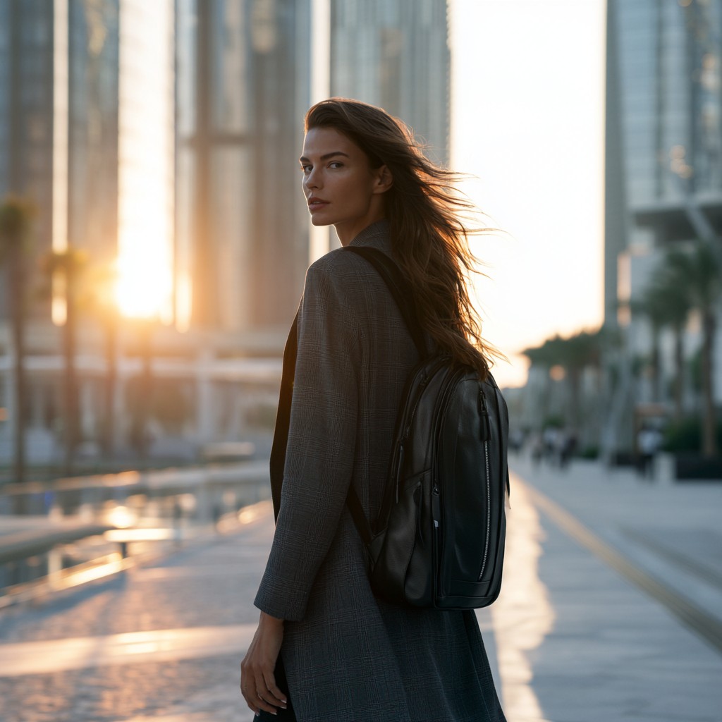 La naissance du sac à dos antivol féminin : quand la nécessité devient tendance
