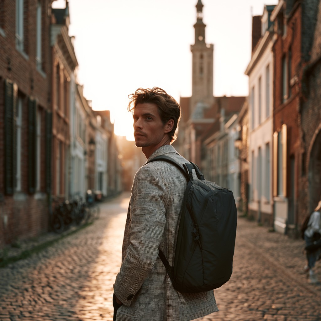 Le sac à dos antivol homme : naissance d'un réflexe urbain